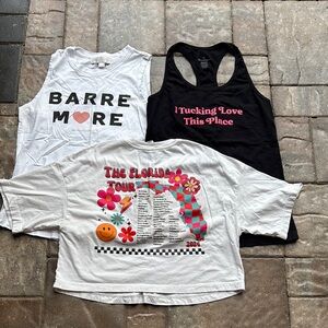 3 tops women’s S
